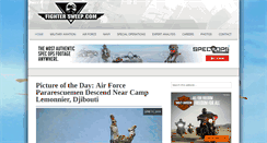 Desktop Screenshot of fightersweep.com